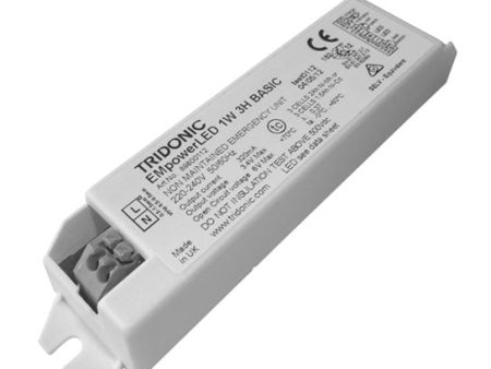 TRIDONIC - EMPOWERLED-TR N Maintained Emergency LED Module 1w 3H Discount