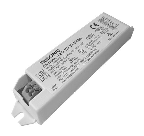 TRIDONIC - EMPOWERLED-TR N Maintained Emergency LED Module 1w 3H Discount