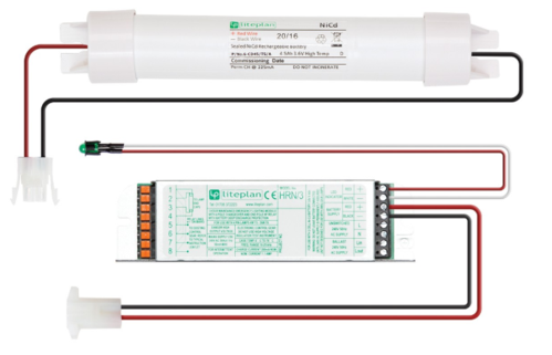 LITEPLAN - HRN 5-KIT-LP Inverter module and 5 Cell battery Online Sale