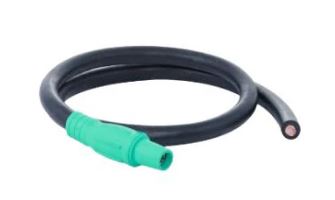 2 0 Cam PIGTAIL Female to Blunt -  05  - GREEN - X05-2 0CAM-GN-F on Sale