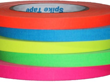 SPIKE TAPE  .5x50yds  FLUORESCENT Green  Bron BT-260 For Discount