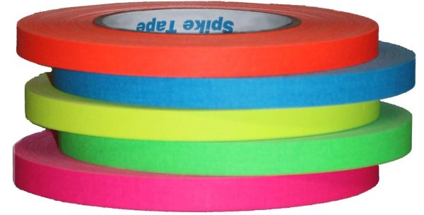 SPIKE TAPE  .5x50yds  FLUORESCENT Green  Bron BT-260 For Discount