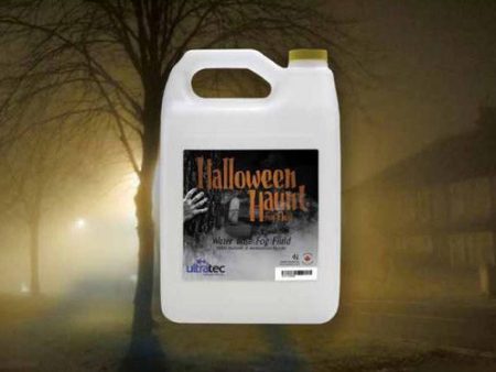 Halloween Haunt Fog Fluid 205L UltraTec CFF-6005 Online now