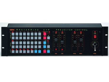 Master Mind DMX 64 Channels DMX-512 DJ Lighting Controller - DMX64A Online