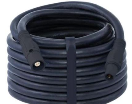 2 AWG Cam Feeder Cable -  75  BLACK - X75-2CAM-BK Online now