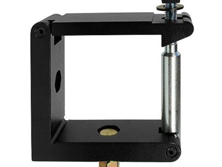 SQC4B Mega-Square 4 Inch Half Coupler, Black Hot on Sale