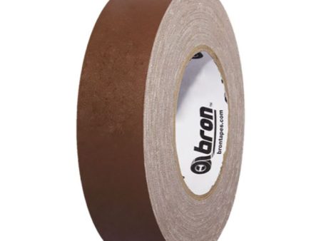 Gaffer Tape  3x55yds  BROWN  Bron BT-260 Discount