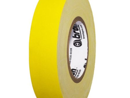 Gaffer Tape  3x55yds  YELLOW  Bron BT-260 Sale