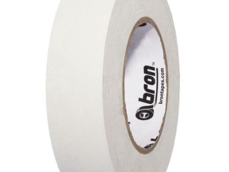 Gaffer Tape  3x55yds  WHITE  Bron BT-260 For Sale