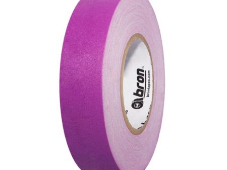 Gaffer Tape  3x55yds  PURPLE  Bron BT-260 Supply