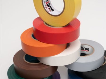 ELECTRICAL Tape  .75x20yds  YELLOW Bron BT-48 Discount