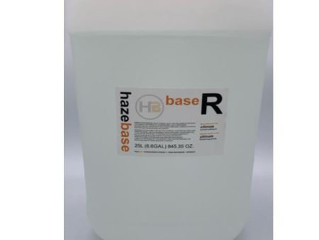 BaseR 25L FLUID Jug HazeBase HB-0939 Online now