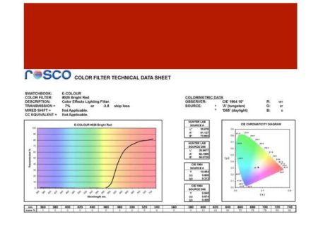 CalColor Gel Sheet 20 x24  Rosco (Any Color #) Hot on Sale