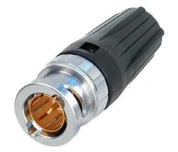 NBNC75BXY9 Cable end BNC rearTWIST Cable O.D. 4 - 8mm Neutrik For Sale