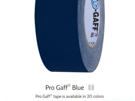 Pro Gaff  2x55yds  BLUE ProTAPES  001G255MBLU on Sale