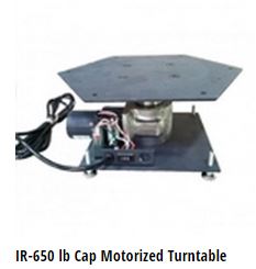 IR-650  Low Profile Turntable - 153015 021 6W Online Hot Sale