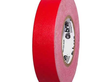 Gaffer Tape  3x55yds  RED  Bron BT-260 Online now