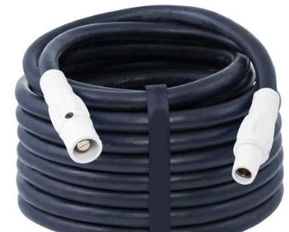 2 AWG Cam Feeder Cable -  75  WHITE - X75-2CAM-WH For Discount