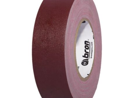 Gaffer Tape  2x55yds  BURGUNDY  Bron BT-260 Online