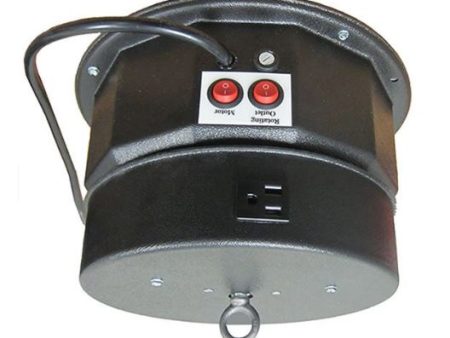 CT200E8 Ceiling Turners 200Lb Max + Outlet Discount