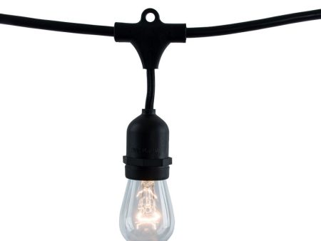 STRING10 E26 BLACK-S14KT Bulbrite 810006 Discount