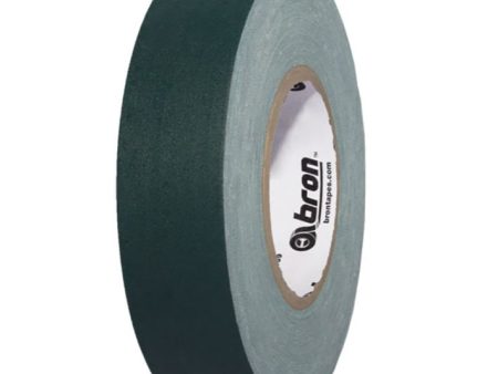 Gaffer Tape  2x55yds  GREEN  Bron BT-260 Online now