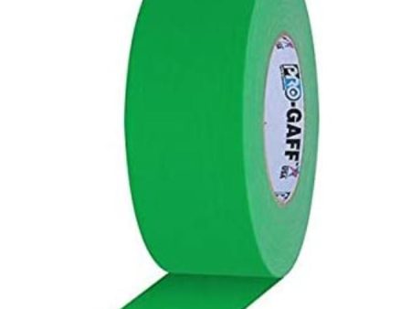 Pro Gaff  2x55yds  CHROMA Green ProTAPES  001G255MCHROGRN Supply