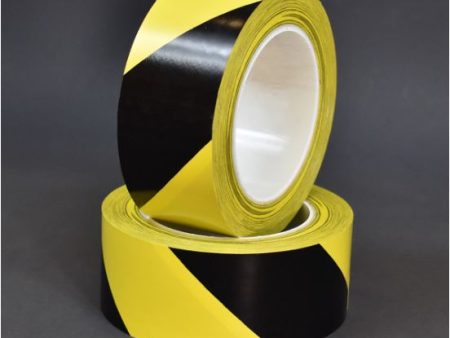 Hazard Stripe Tape  2x36yds  Black   Yellow  BT-795 Online Hot Sale