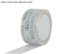 Pro JLAR II Gel Repair  1x36 yds Clear ProTAPES  001UPCJII136MCLR For Discount