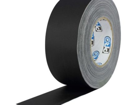 Pro AV CABLE TAPE  3x55yds  BLACK ProTAPES  001AV355MBLA Supply