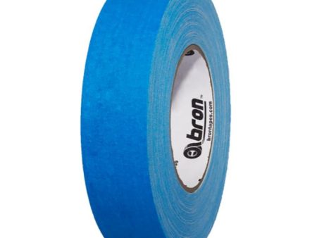 Gaffer Tape  3x55yds  FLUORESCENT Blue  Bron BT-260 For Discount