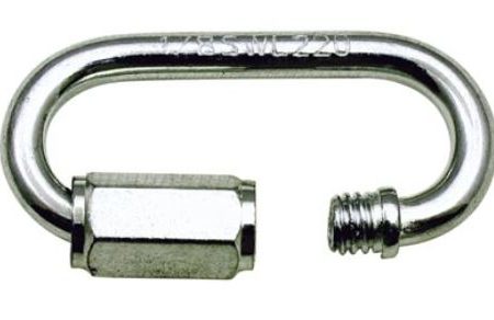 1 8 Quick Links (3.5MM) Zinc Plated - QL125 For Cheap