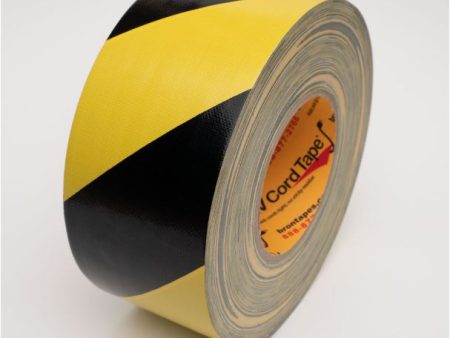 Hazard Safety Tape  3x60yds  Black   Yellow  BT-6110 For Cheap