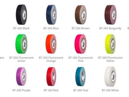 BOARD Tape  1x60yds  ANY Color Paper  BRON BT-41 Discount