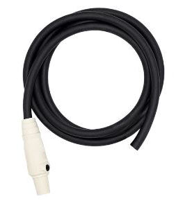 2 AWG Cam PIGTAIL Female to Blunt -  05  - WHITE - X05-2CAM-W-F Fashion