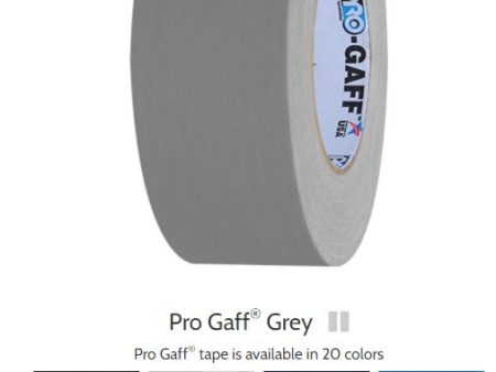 Pro Gaff  2x55yds  GREY ProTAPES  001G255MGRY Cheap