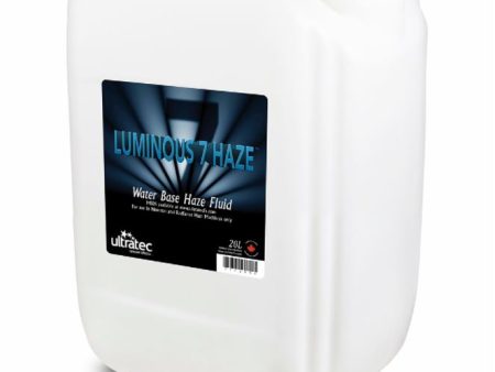 Luminous 7 Haze Fluid 20Ltr Jug UltraTec CFF-2860B Supply