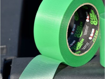 DUCT Tape Clean Green Premium  2x55yds  BT-4736 Fashion