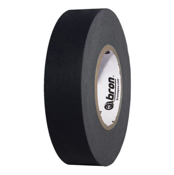 Gaffer Tape  3x55yds  BLACK  Bron BT-260 Sale