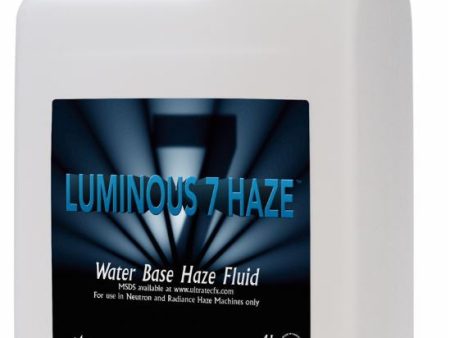 Luminous 7 Haze Fluid  2Ltr UltraTec CFF-2850-4 Online Sale