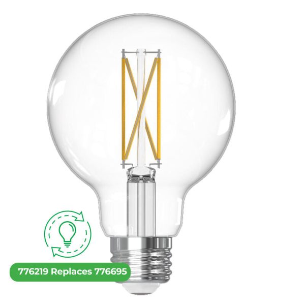 LED7G25 30K FIL D B 2 Bulbrite 776219 For Sale