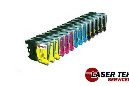 14 Pack Brother LC-65 BCYM Compatible Ink Cartridge | Laser Tek Services For Discount