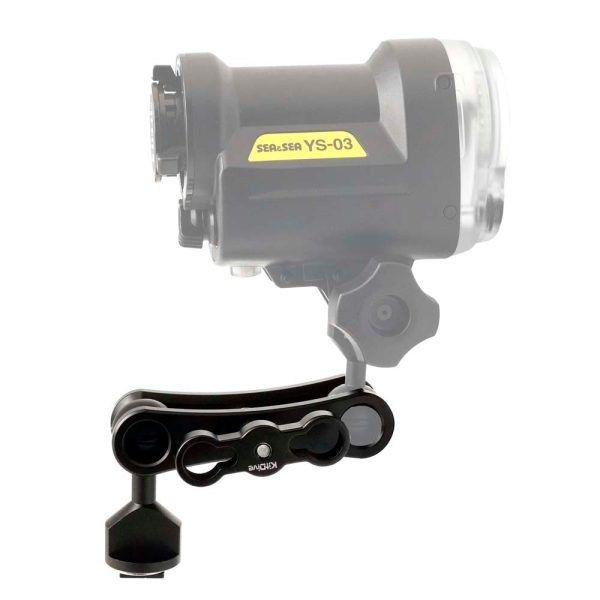 Underwater Video light   Strobe mounting system MS2 For Discount