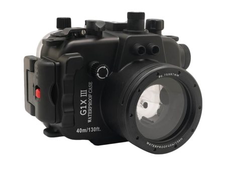 G1X III 40m 130ft SeaFrogs Underwater Camera Housing Online