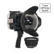 SeaFrogs UW housing for Sony A6xxx series Salted Line with pistol grip & 6  Optical Glass Dry dome port (Black)   GEN 3 Cheap