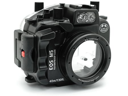 EOS M5 ( 22mm ) 40m 130ft SeaFrogs Underwater Camera Housing Sale