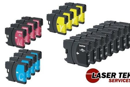 20 Pack Brother LC-65 BCYM Compatible Ink Cartridge | Laser Tek Services Online Sale