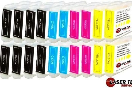 20 Pack Brother LC-51 BCMY Compatible Ink Cartridge | Laser Tek Services Online Hot Sale