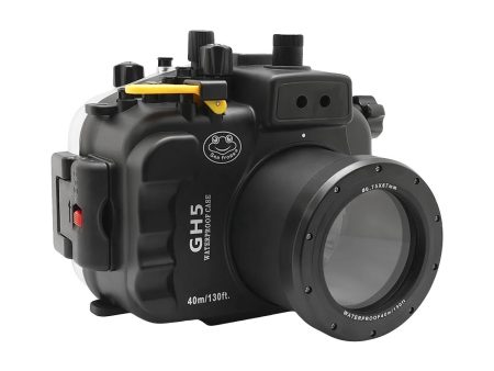 Panasonic Lumix GH5 & GH5 S & GH5 II 40m 130ft Underwater Camera Housing with Standard port For Discount