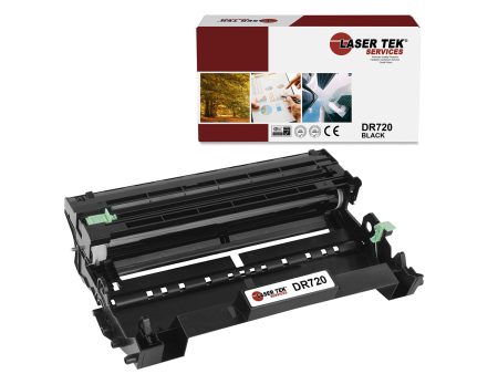 Brother DR-720 DR720 Black Compatible Drum Unit | Laser Tek Services Supply